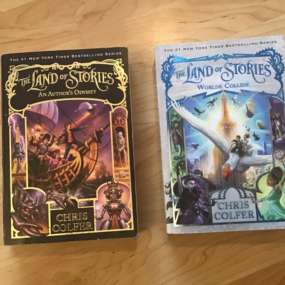 The Land of Stories books 5 & 6